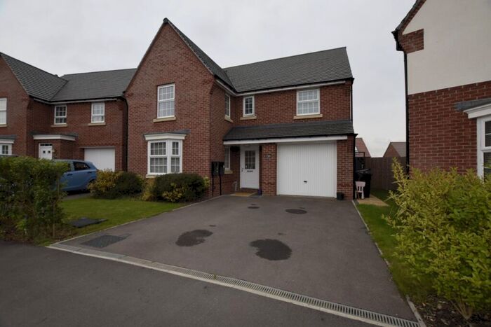 4 Bedroom Detached House To Rent In Danby Road, Littleover, Derby, Derbyshire, DE23
