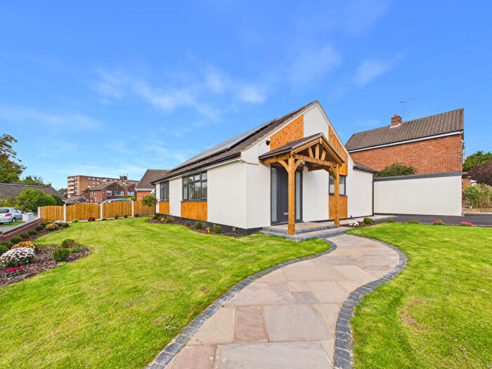 2 Bedroom Detached Bungalow For Sale In West Close, Darley Abbey, DE22