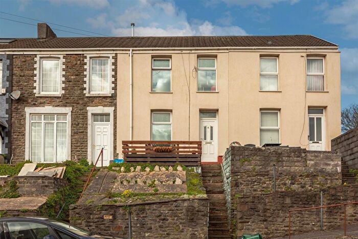 3 Bedroom Terraced House For Sale In Convent Street, Waun Wen, Swansea, SA1