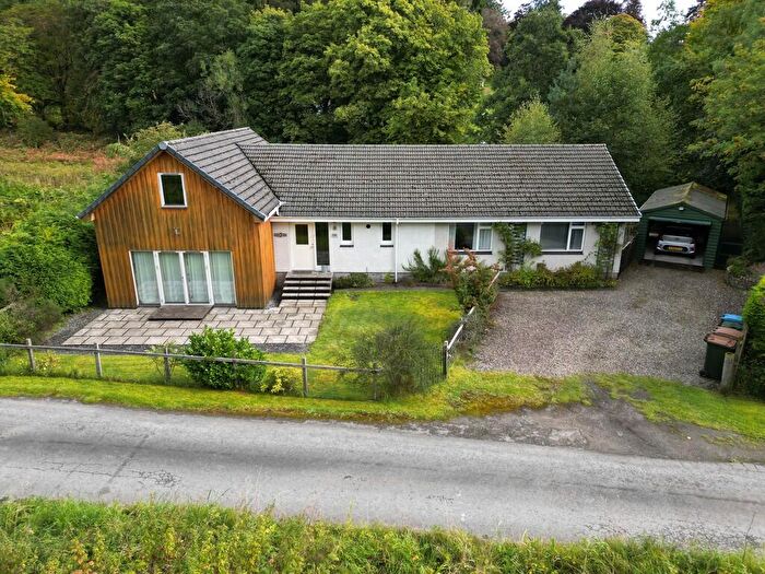 4 Bedroom Detached House For Sale In Fenton Terrace, Pitlochry, PH16