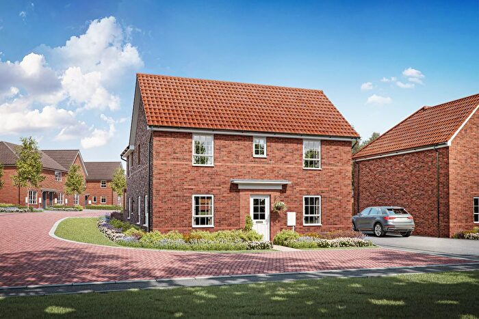 4 Bedroom Detached House For Sale In "Alfreton" At Hawking Close, Aylesford, ME20