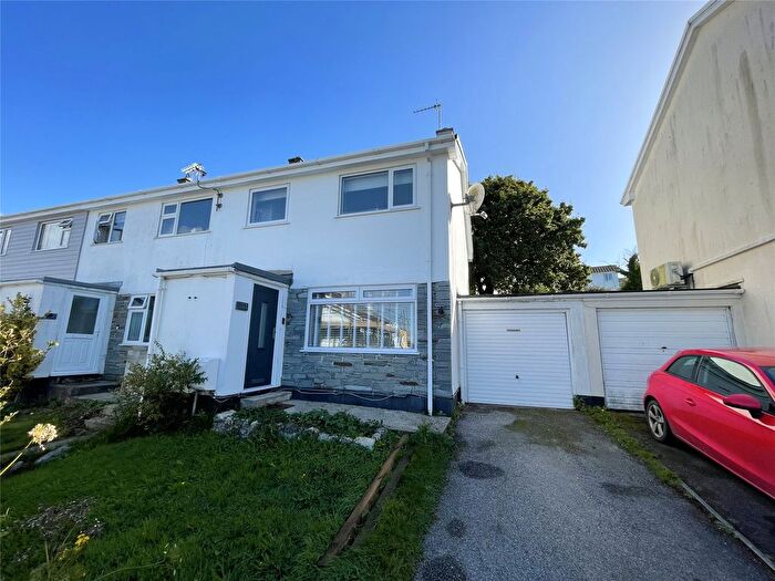 3 Bedroom Semi Detached House For Sale In Trenance Close, Helston, Cornwall, TR13
