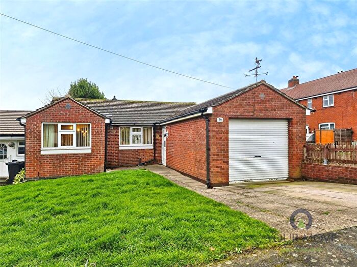 2 Bedroom Bungalow For Sale In Sunnyside, Ibstock, Leicestershire, LE67