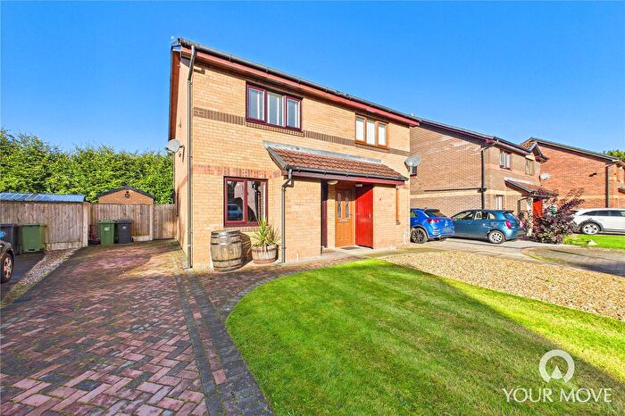2 Bedroom Semi-detached House To Rent In Redwood Drive, Stanwix, Carlisle, Cumbria, CA3
