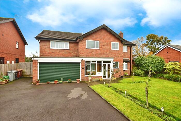 5 Bedroom Detached House For Sale In Wordsworth Way, Stoke-On-Trent, Staffordshire, ST7