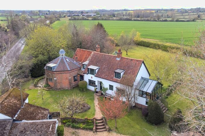 4 Bedroom Detached House For Sale In Mill Road, Wimbish, Saffron Walden, Essex, CB10