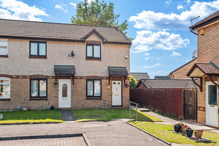 2 Bedroom End Of Terrace House For Sale In Donaldson Green, Uddingston, G71