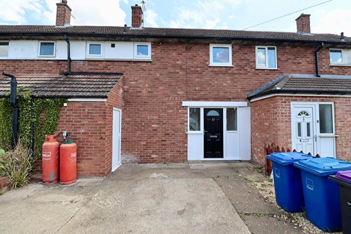 3 Bedroom Terraced House For Sale In Washington Drive, Newtoft, LN8
