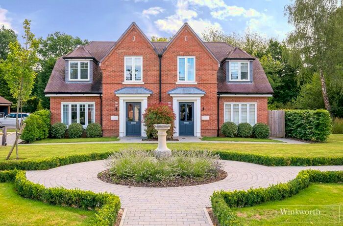 2 Bedroom Semi-Detached House For Sale In Flexlands Place, Chobham, Woking, Surrey, GU24