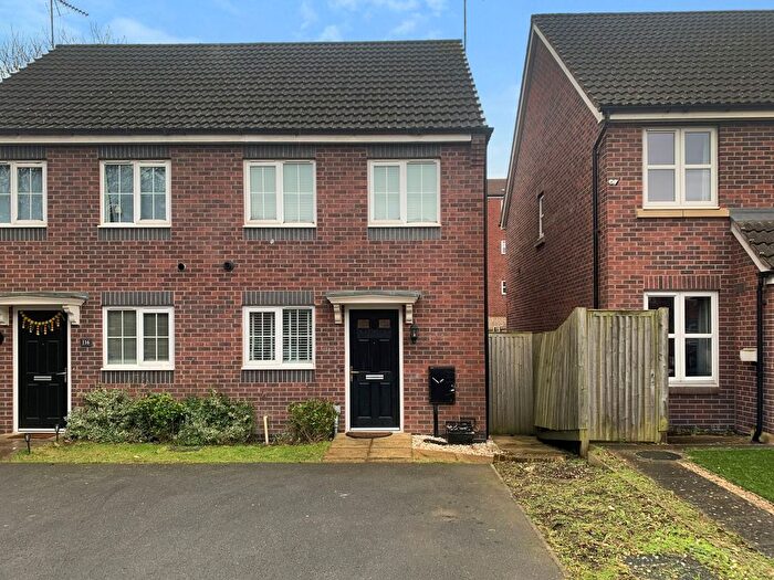 2 Bedroom Semi-Detached House To Rent In Girton Way, Mickleover, DE3