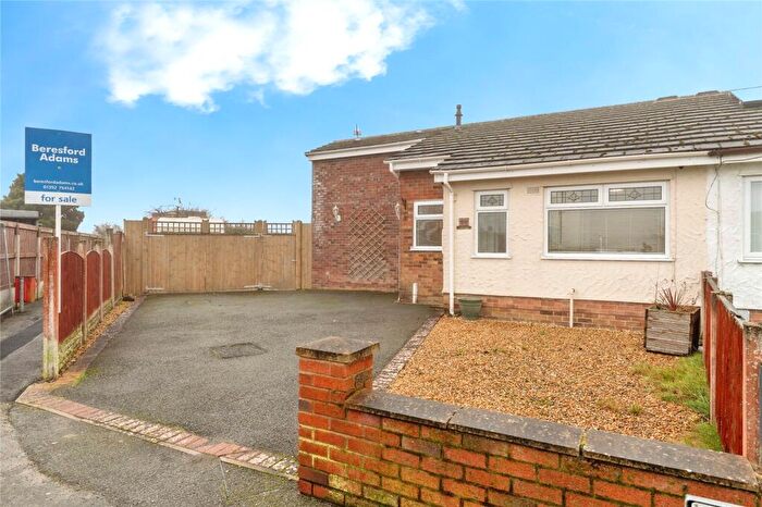 2 Bedroom Bungalow For Sale In Langford Crescent, Buckley, Flintshire, CH7