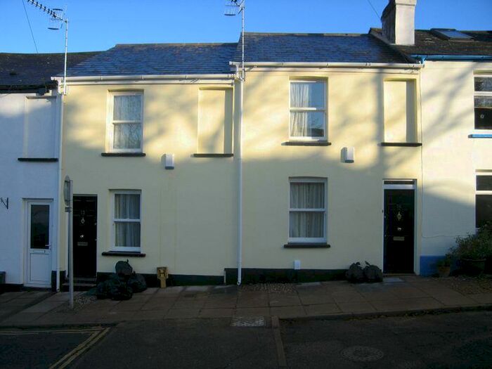 3 Bedroom Terraced House To Rent In Sandford Walk, Newtown, Exeter, EX1