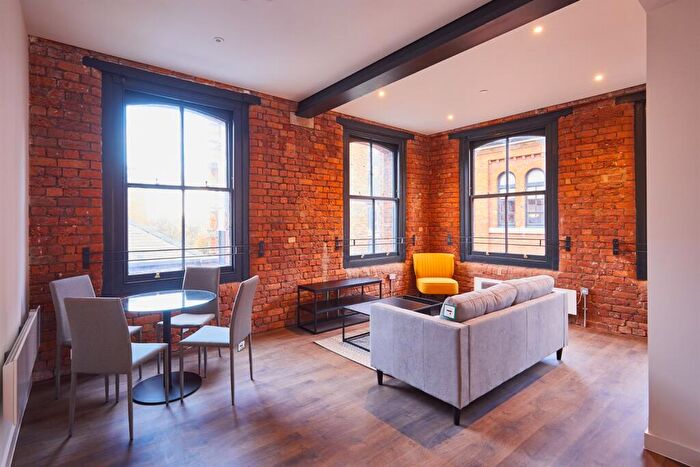 1 Bedroom Apartment To Rent In Printing Press House, M4