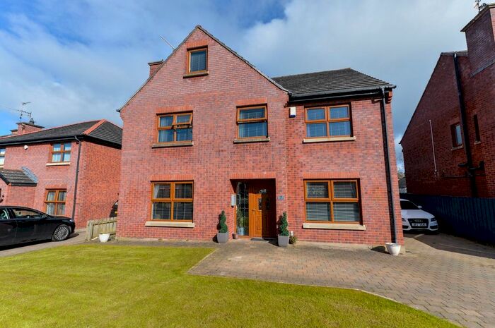 5 Bedroom Detached House For Sale In Killultagh Park, Glenavy, Crumlin, County Antrim, BT29