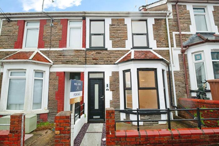 3 Bedroom Terraced House For Sale In Broomfield Street, Caerphilly, CF83