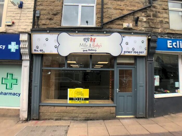 Studio To Rent In Shop Premises, Queen St, Great Harwood, BB6
