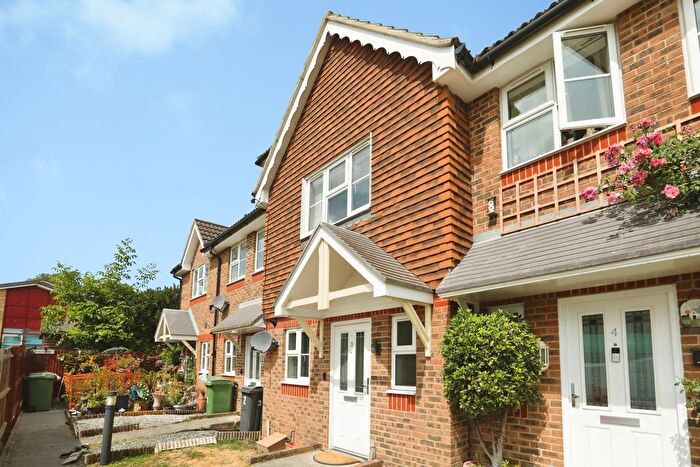 3 Bedroom Terraced House For Sale In Brennan Mews, Buckland Road, Maidstone, Kent, ME16