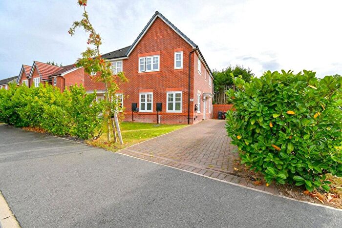 3 Bedroom Semi-Detached House To Rent In Churchill Lane, Ellesmere Port, Cheshire, CH65