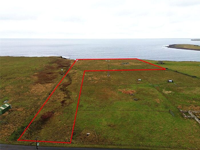 Land For Sale In Springwell, Sanday, Orkney, KW17