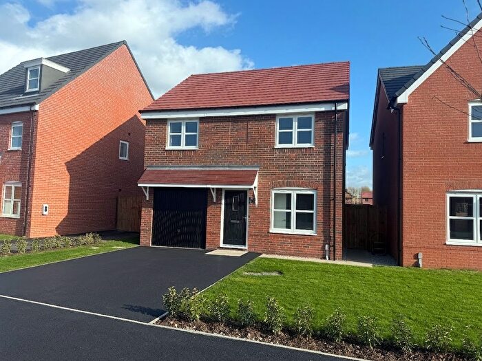 3 Bedroom Detached House For Sale In "The Kingley" At Welsh Road, Garden City, Deeside, CH5