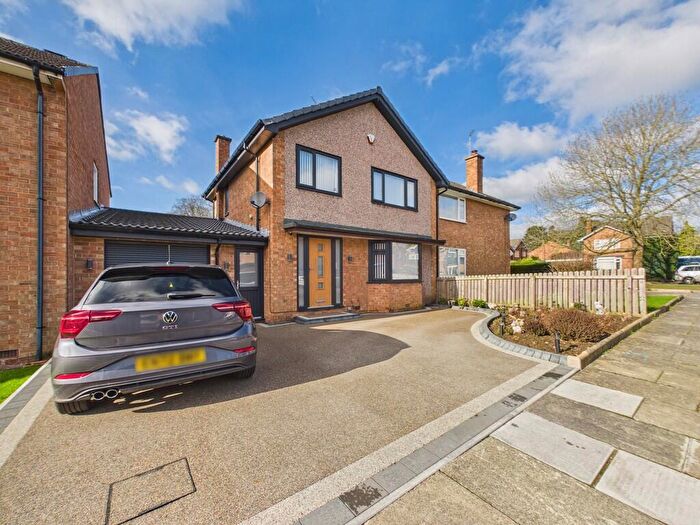 3 Bedroom Semi Detached House For Sale In Cannobie Close, Darlington, County Durham, DL3