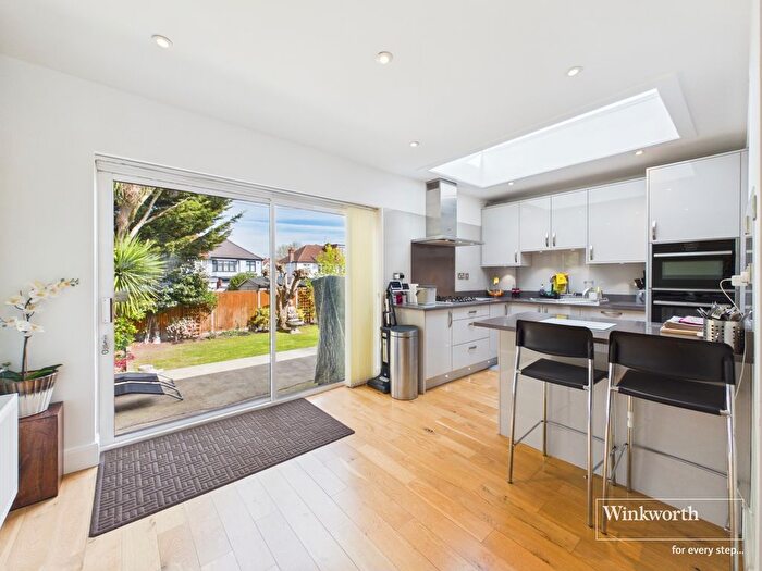 4 Bedroom Semi-detached House For Sale In Palace Court, Harrow, Middlesex, HA3