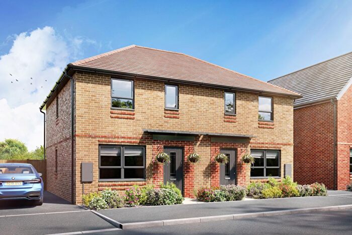 3 Bedroom Semi-Detached House For Sale In "Ellerton" At Briggington Way, Leighton Buzzard, LU7
