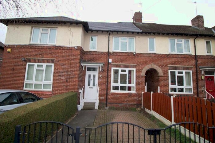 2 Bedroom Terraced House To Rent In Shirehall Road, Sheffield, South Yorkshire, S5