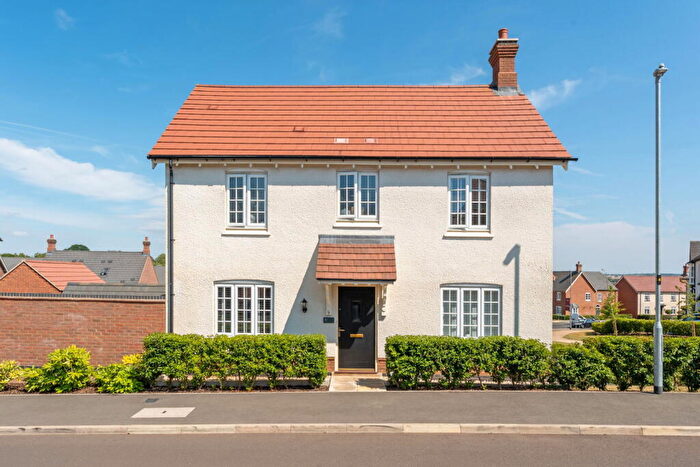 3 Bedroom Detached House For Sale In Clarkes Ave, Lubenham View, Market Harborough, Leicestershire, LE16