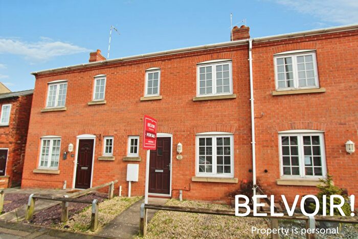 2 Bedroom Town House For Sale In Station Road, Castle Donington, Castle Donington, DE74