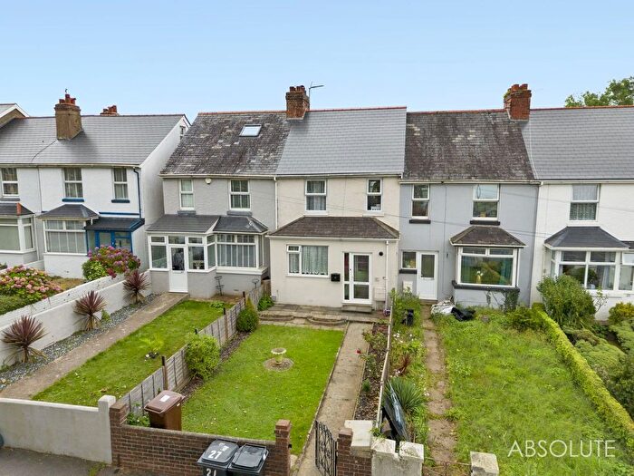 3 Bedroom Terraced House For Sale In Barton Hill Road, Torquay, TQ2