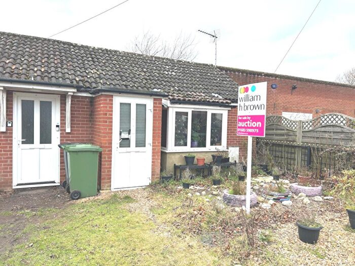 1 Bedroom Terraced Bungalow For Sale In Creake Road, Sculthorpe, Fakenham, NR21