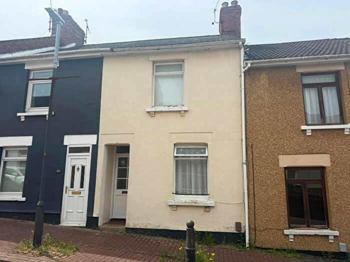 2 Bedroom Terraced House To Rent In Dover Street, Swindon, SN1