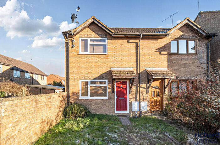 2 Bedroom Semi-Detached House For Sale In Beehive Close, Nine Elms, Swindon, SN5