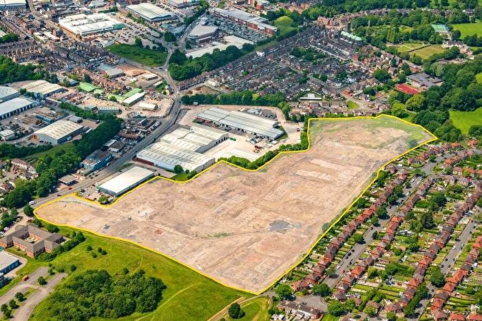 Land For Sale In Land At Scotia Road, Tunstall, Stoke-on-Trent, Staffordshire, ST6