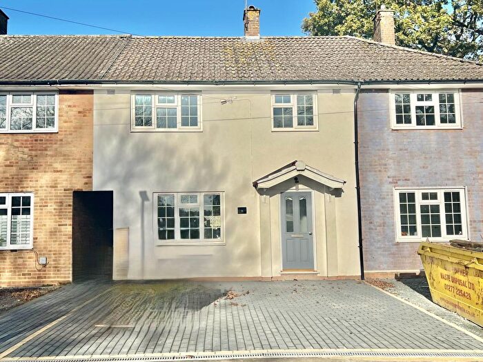 3 Bedroom Terraced House For Sale In Saxon Close, Brentwood, CM13