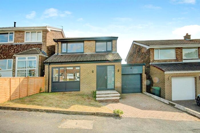 3 Bedroom Detached House For Sale In Fairways, Consett, County Durham, DH8