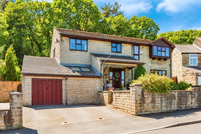 4 Bedroom Detached House For Sale In Hall Wood Road, Chapeltown, Sheffield, S35