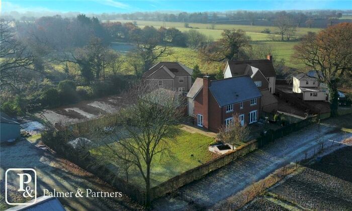 4 Bedroom Detached House For Sale In Jessop Close, Worlingworth, Woodbridge, Suffolk, IP13