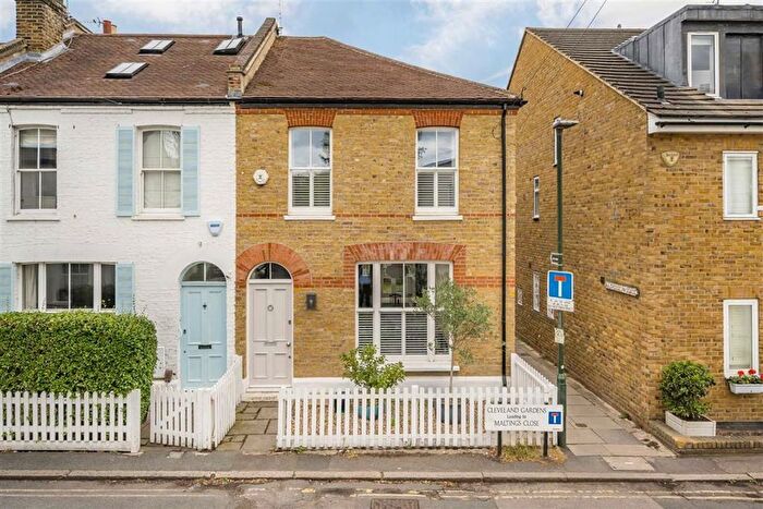 2 Bedroom End Of Terrace House To Rent In Cleveland Gardens, Barnes, SW13
