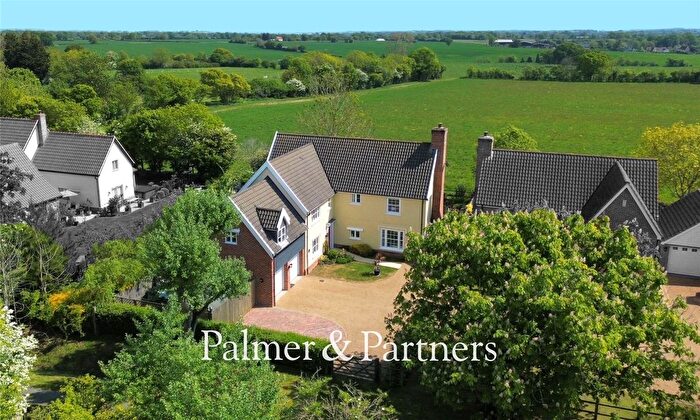 5 Bedroom Detached House For Sale In Priory Meadows, Darsham, Suffolk, IP17