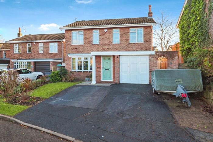 4 Bedroom Detached House For Sale In Nixon Rise, Hucknall, Nottingham, Nottinghamshire, NG15