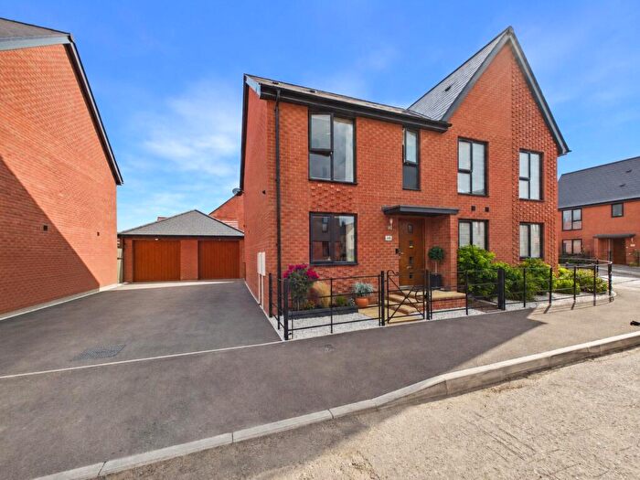 3 Bedroom Semi Detached House For Sale In Matilda Street, Innsworth, Gloucester, Gloucestershire, GL3
