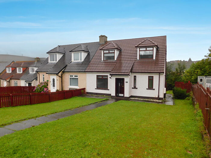 2 Bedroom Semi-Detached House For Sale In Westmorland Road, Greenock, Inverclyde, PA16