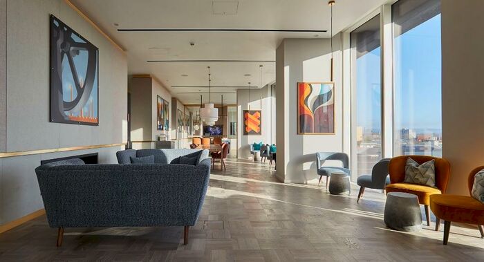 2 Bedroom Apartment To Rent In Angel Gardens, Manchester, Greater Manchester, M4