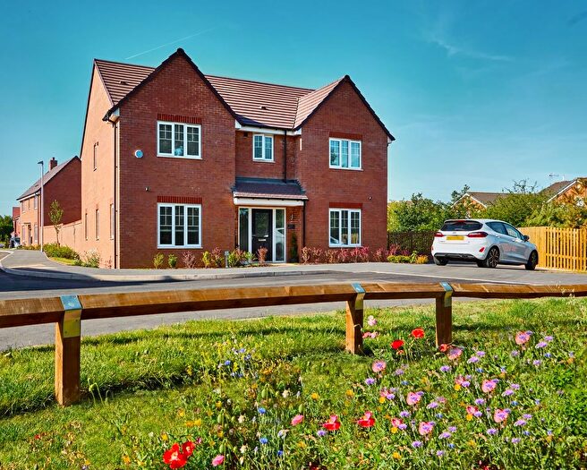 5 Bedroom Detached House For Sale In "The Wayford - Plot " At Wentworth Drive, Nuneaton, CV11