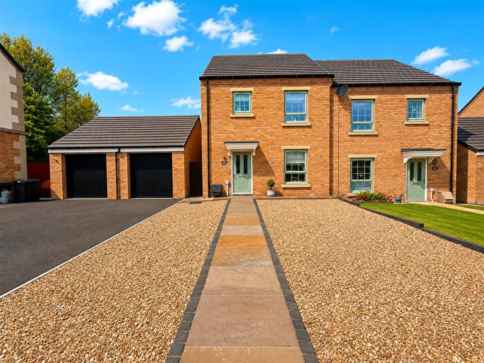 3 Bedroom Semi-Detached House For Sale In Burnhope Way, Startforth, Barnard Castle, DL12