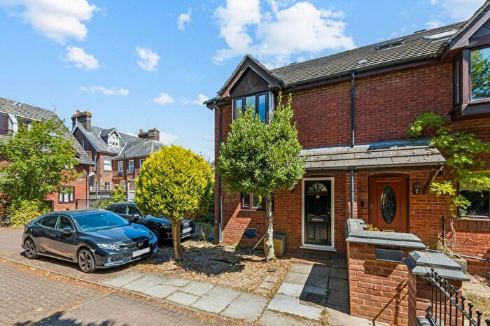 2 Bedroom Semi-Detached House To Rent In Globe Close, Harpenden, Hertfordshire, AL5