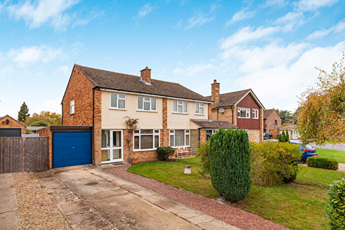 3 Bedroom Semi-Detached House For Sale In Abelwood Road, Long Hanborough, Oxfordshire, OX29