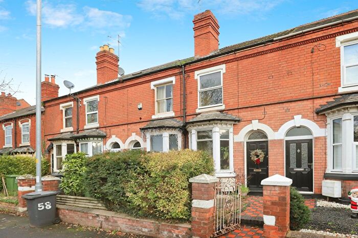 3 Bedroom Terraced House For Sale In Woodfield Crescent, Kidderminster, DY11